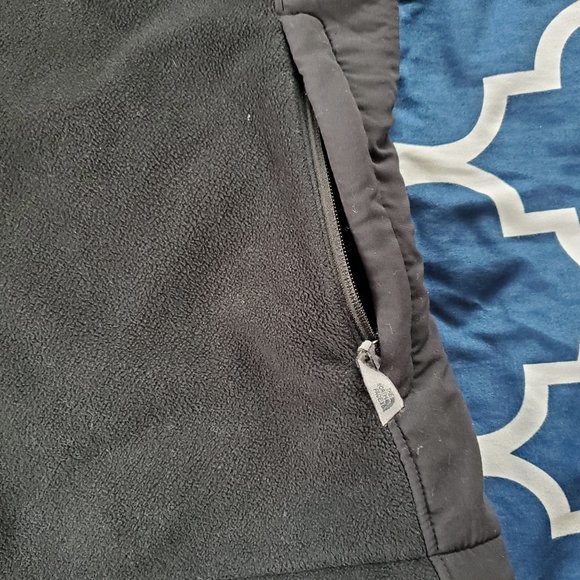 The North Face EUC Women's Size XL Black Winter Jacket Pockets Fleece Style - Picture 9 of 15